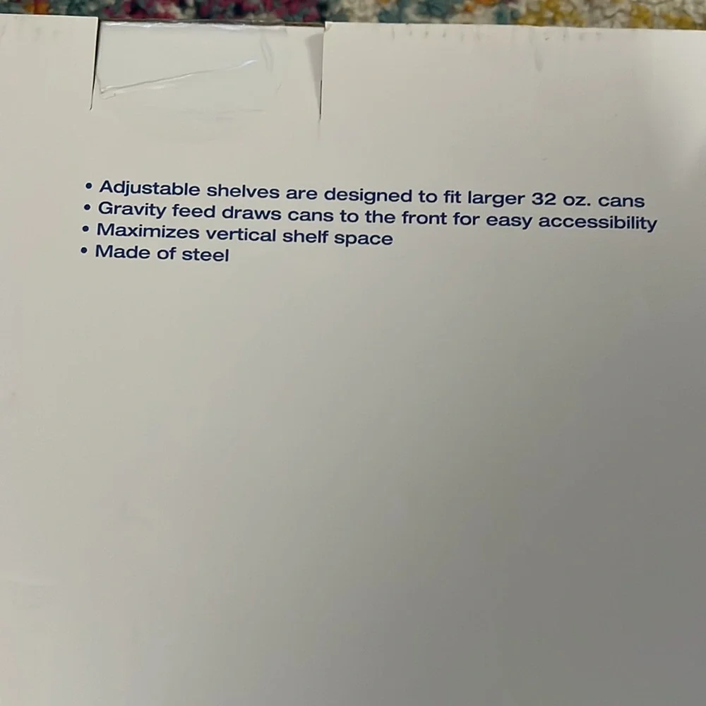 The Container Store Gravity Can Feeder NIB